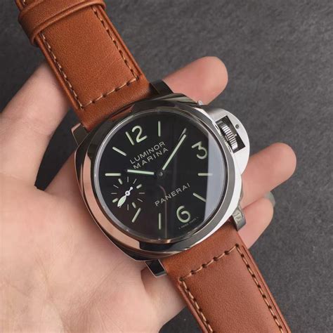 panerai pam 111 replica|panerai luminor marina blue dial.